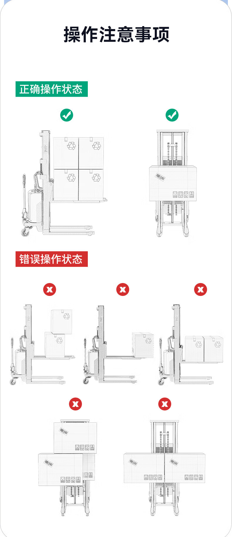 揚(yáng)子全電動堆高車CDD-C(圖16)